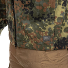 Куртка Helikon-Tex PATRIOT - Double Fleece, Flecktarn M/Regular (BL-PAT-HF-23) - изображение 9