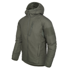 Куртка Helikon-Tex WOLFHOUND Hoodie® - Climashield® Apex 67g, Alpha green XS/Regular (KU-WLH-NL-36) - зображення 1