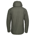 Куртка Helikon-Tex WOLFHOUND Hoodie® - Climashield® Apex 67g, Alpha green XS/Regular (KU-WLH-NL-36) - зображення 3