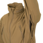 Куртка Helikon-Tex TROOPER - StormStretch, Coyote XS/Regular (KU-TRP-NL-11) - изображение 9