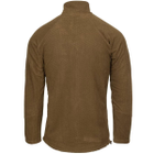 Куртка Helikon-Tex ALPHA Tactical - Grid Fleece, Coyote 2XL/Regular (BL-ALT-FG-11) - изображение 3
