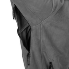 Куртка Helikon-Tex PATRIOT - Double Fleece, Shadow grey M/Regular (BL-PAT-HF-35) - изображение 8