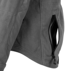 Куртка Helikon-Tex PATRIOT - Double Fleece, Shadow grey M/Regular (BL-PAT-HF-35) - изображение 11
