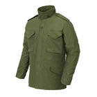 Куртка Helikon-Tex M65 - NyCo Sateen, Olive green 3XL/Regular (KU-M65-NY-02)