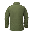 Куртка Helikon-Tex M65 - NyCo Sateen, Olive green 3XL/Regular (KU-M65-NY-02) - изображение 3