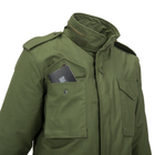 Куртка Helikon-Tex M65 - NyCo Sateen, Olive green 3XL/Regular (KU-M65-NY-02) - изображение 8