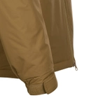 Куртка Helikon-Tex LEVEL 7 - Climashield apex 100g, Coyote XL/Regular (KU-L70-NL-11) - зображення 7