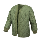 Куртка Helikon-Tex M65 - NyCo Sateen, Olive green 3XL/Regular (KU-M65-NY-02) - зображення 12