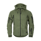 Куртка Helikon-tex Patriot - Double Fleece, Olive green L/Regular (BL-PAT-HF-02) - изображение 2