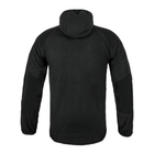 Куртка Helikon-Tex Alpha Hoodie - Grid Fleece, Black 3XL/Regular (BL-ALH-FG-01) - изображение 3