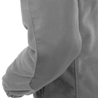 Куртка Helikon-Tex STRATUS - Heavy Fleece, Shadow grey L/Regular (BL-STC-HF-35) - зображення 5
