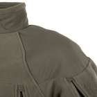 Куртка Helikon-Tex STRATUS - Heavy Fleece, Taiga green L/Regular (BL-STC-HF-09) - зображення 5