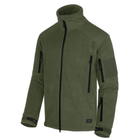 Куртка Helikon-Tex LIBERTY - Double Fleece, Olive green L/Regular (BL-LIB-HF-02) - изображение 1