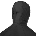 Куртка Helikon-Tex TRAMONTANE Wind Jacket - WindPack Nylon, Black 3XL/Regular (KU-TMT-NL-01) - изображение 6