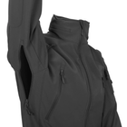 Куртка Helikon-Tex GUNFIGHTER - Shark Skin Windblocker, Shadow grey M/Regular (KU-GUN-FM-35) - изображение 12