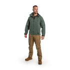 Куртка Helikon-Tex TROOPER - StormStretch, Alpha green XS/Regular (KU-TRP-NL-36) - изображение 3