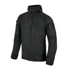 Куртка Helikon-Tex Alpha Hoodie - Grid Fleece, Black M/Regular (BL-ALH-FG-01) - зображення 1