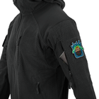 Куртка Helikon-Tex Alpha Hoodie - Grid Fleece, Black M/Regular (BL-ALH-FG-01) - зображення 5