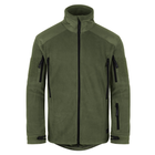 Куртка Helikon-Tex LIBERTY - Double Fleece, Olive green S/Regular (BL-LIB-HF-02) - зображення 2