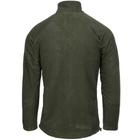Куртка Helikon-Tex ALPHA Tactical - Grid Fleece, Olive Green S/Regular (BL-ALT-FG-02) - изображение 3