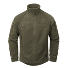 Куртка Helikon-Tex STRATUS - Heavy Fleece, Taiga green S/Regular (BL-STC-HF-09) - изображение 2