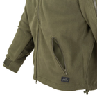 Куртка Helikon-Tex Classic Army - Fleece, Olive green XL/Regular (BL-CAF-FL-02) - изображение 4