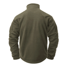 Куртка Helikon-Tex STRATUS - Heavy Fleece, Taiga green S/Regular (BL-STC-HF-09) - зображення 3