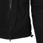 Куртка Helikon-Tex ALPHA Tactical - Grid Fleece, Black XL/Regular (BL-ALT-FG-01) - изображение 7