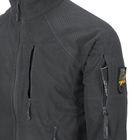 Куртка Helikon-Tex ALPHA Tactical - Grid Fleece, Shadow Grey L/Regular (BL-ALT-FG-35) - изображение 4
