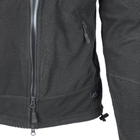 Куртка Helikon-Tex ALPHA Tactical - Grid Fleece, Shadow Grey L/Regular (BL-ALT-FG-35) - изображение 7