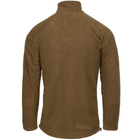 Куртка Helikon-Tex ALPHA Tactical - Grid Fleece, Coyote XS/Regular (BL-ALT-FG-11) - изображение 3