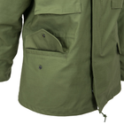 Куртка Helikon-Tex M65 - NyCo Sateen, Olive green 2XL/Regular (KU-M65-NY-02) - изображение 9