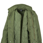Куртка Helikon-Tex M65 - NyCo Sateen, Olive green 2XL/Regular (KU-M65-NY-02) - зображення 11