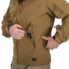 Куртка Helikon-Tex Cougar Qsa + Hid - Soft Shell Windblocker, Coyote 3XL/Regular (KU-CGR-SM-11) - зображення 14