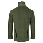Куртка Helikon-Tex LIBERTY - Double Fleece, Olive green M/Regular (BL-LIB-HF-02) - зображення 3