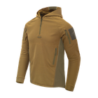 Тактична сорочка Helikon-Tex Range Hoodie - Topcool, Coyote/adaptive green 3XL/Regular (BL-BRH-TC-1112) - зображення 1