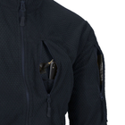 Куртка Helikon-Tex ALPHA Tactical - Grid Fleece, Navy blue L/Regular (BL-ALT-FG-37) - зображення 8