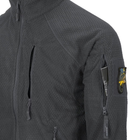 Куртка Helikon-Tex ALPHA Tactical - Grid Fleece, Shadow Grey S/Regular (BL-ALT-FG-35) - изображение 4