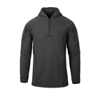 Тактична сорочка Helikon-Tex Range Hoodie - Topcool, Black XL/Regular (BL-BRH-TC-01) - зображення 2