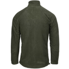 Куртка Helikon-Tex ALPHA Tactical - Grid Fleece, Olive Green M/Regular (BL-ALT-FG-02) - изображение 3