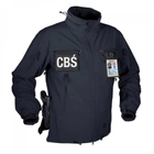 Куртка Helikon-Tex Cougar Qsa + Hid - Soft Shell Windblocker, Navy blue S/Regular (KU-CGR-SM-37) - изображение 2