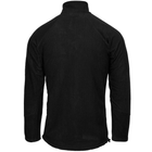 Куртка Helikon-Tex ALPHA Tactical - Grid Fleece, Black XS/Regular (BL-ALT-FG-01) - изображение 3