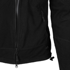 Куртка Helikon-Tex ALPHA Tactical - Grid Fleece, Black XS/Regular (BL-ALT-FG-01) - изображение 7