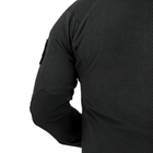 Куртка Helikon-Tex Alpha Hoodie - Grid Fleece, Black XS/Regular (BL-ALH-FG-01) - изображение 10