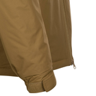 Куртка Helikon-Tex LEVEL 7 - Climashield apex 100g, Coyote XS/Regular (KU-L70-NL-11) - изображение 7