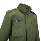 Куртка Helikon-Tex M65 - NyCo Sateen, Olive green XL/Long (KU-M65-NY-02) - зображення 8