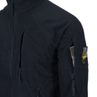 Куртка Helikon-Tex ALPHA Tactical - Grid Fleece, Navy blue S/Regular (BL-ALT-FG-37) - зображення 4
