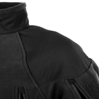 Куртка Helikon-Tex STRATUS - Heavy Fleece, Black 3XL/Regular (BL-STC-HF-01) - изображение 4