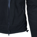 Куртка Helikon-Tex ALPHA Tactical - Grid Fleece, Navy blue S/Regular (BL-ALT-FG-37) - зображення 7