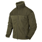 Куртка Helikon-Tex Classic Army - Fleece, Olive green S/Regular (BL-CAF-FL-02)